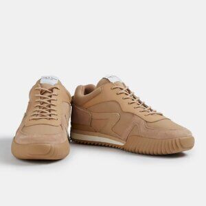 Rag & Bone Retro Runner Tan Suede Sneakers –Size 38- Make an offer!